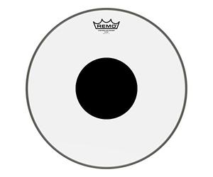 Remo Drumhead CS Ambassador Clear with Black Dot - 15" CS-0315-10