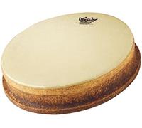 REMO Drumhead, NUSKYN®, M2 Type, 14" Diameter, 2.5" Collar (Djembe)