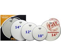 Remo Drumhead Pack (PP-1020-BE)