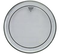 Remo Drumhead Pinstripe Transparent Bass Drum - 24" - PS-1324-00