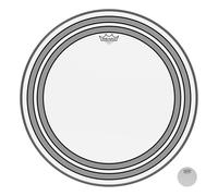 Remo PW-1322-00 Powersonic Clear 22"