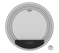 Remo drum head, Powersonic white roughened, coated, 18" bass drum, PW-1118-00