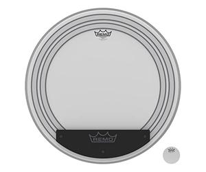 Remo drumhead Powersonic White Coated Bass Drum - 18" - PW-1118-00