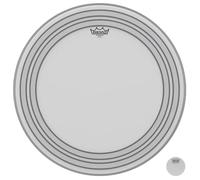 Remo drumhead Powersonic White Coated Bass Drum - 22" - PW-1122-00