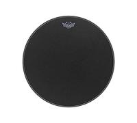 Remo drumhead Powerstroke 3 Black Suede bass drum - 18" - P3-1818-ES