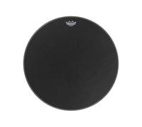 Remo drumhead Powerstroke 3 Black Suede bass drum - 24" - P3-1824-ES