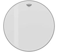 Remo drumhead Powerstroke 3 Coated Felt Tone with Free Floating damper strip - 24" - P3-1124-00-FLT