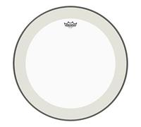 Remo drumhead Powerstroke 4 Clear - With 3-mil damper ring - 12″ - P4-0312-BP