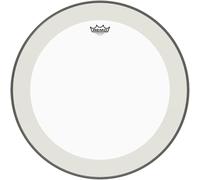 Remo drumhead Powerstroke 4 Clear - With 3-mil damper ring - 16″ - P4-0