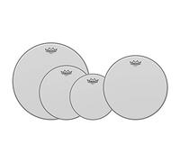 Remo drumhead Pro Pack Ambassador Coated 10 inch, 12 inch, 16 inch + free 14 inch PP-2330-BA-GW