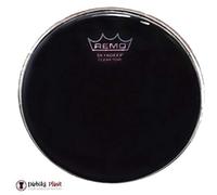 Remo DX-Series Skyndeep Clear Tone Doumbek Darbuka Drumhead - Black Smoke Graphic, 8.75"
