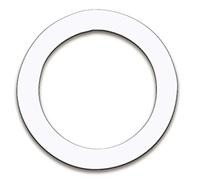 REMO DynamO, 5-1/2" Diameter, 1 Pc Pack, White