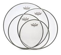 Remo Emperor 4-Piece Tom Pack - 10 12 14 16 Inches - Clear