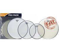 Remo Emperor Clear Fusion Drum Head Value Pack PP-0240-BE