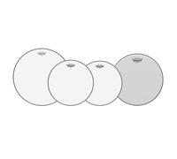 Remo Emperor Clear Tom Pack - 12 13 16" Heads + Free 14 Ambassador