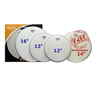 Remo ProPack Emperor Heads 12" 13" 16" and 14" Snare