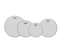 Remo Emperor Coated Tom Pack - 10 12 16" Heads + 14 Ambassador