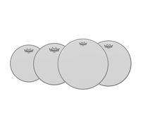 Remo Emperor Coated Tom Pack - 12 13 16" Heads + Free 14 Ambassador