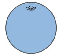 Remo Emperor Colortone Blue Drum Head, 13"