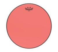 Remo Emperor Colortone Red 14 Drum Head