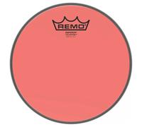 Remo Emperor Colortone Red 18 Drum Head