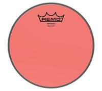 Remo Emperor Colortone Red 8 Drum Head