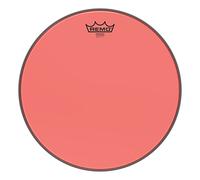 Remo Emperor Colortone Red Drum Head, 14"