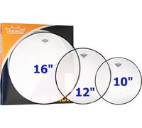 Remo PP-1412-BE Emporor Coast Tom Pack - 10", 12", 16"