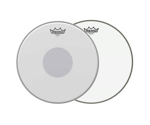 Remo Emperor X 14" Snare Upgrade Pack w/14" Hazy Snare Side
