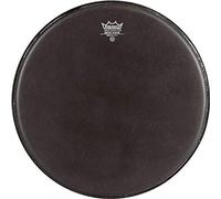 Remo ES0812MP Black Suede Emperor Crimplock Marching Tenor Drum Head, 12-Inch