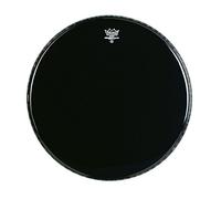 Remo ES1024-MP 24-Inch Ebony Ambassador Crimplock Marching Bass Drum Head