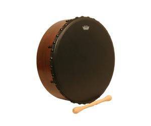 REMO ET-4516-81 Pretuned Bodhran, 16 x 4.5-Inch, ET451681