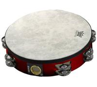 Remo Fiberskyn Tambourine - Quadura Deep Red, 8"