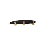 REMO Hardware Package Bass Muffle Strip Black For 20"" Diameter Dru