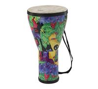 Remo KD-0608-01 Kids Percusson 8"" Djembe Drum Rain Forest