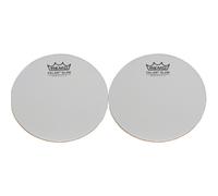 Remo 4" Single Falam Slam Bass Drum Patch, White