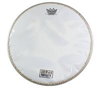 Remo KS0523-00-U Cybermax Drumhead - With Duralock, White, 13"