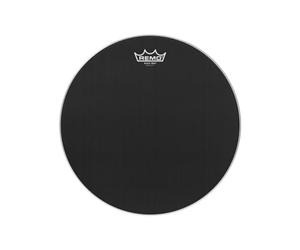 Remo marching head Black Max ebony - 14" - KS-0614-00