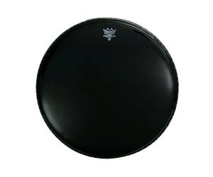 Remo P3-1022-ES Powerstroke 3 Ebony 22-inch bass drumhead