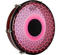 Remo percussion head Skyndeep Clear Tone - Red - 8″ - DA-T008-P3-SC020