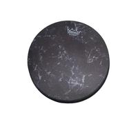 Remo percussion head Skyndeep Djembe - Black Fiberskyn Graphic - 12″ - MO-2512-SD-0002