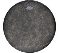 Remo Drumhead, M2 Type, SKYNDEEP®, Black FIBERSKYN® Graphic, 14" Diameter, 2.5" Collar