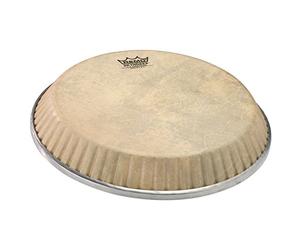 Remo percussion head Skyndeep Symmetry Calfskin Conga - 11.75" - Variant D4 - M4-1175-S6-D4003