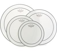 REMO Tom Pack Pinstripe – 4-Piece (10, 12, 14, 16 in) – Coated