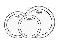 Remo Pinstripe Clear Tom Pack - 10 12 16 Heads