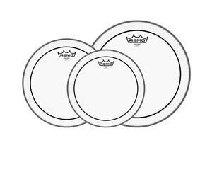 Remo Pinstripe Clear Tom Pack - 10 12 16 Heads