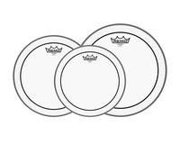 Remo Pinstripe Clear Tom Pack - 12 13 16 Heads