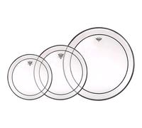 Remo Pinstripe Clear TomPack Heads (10", 12", 16")