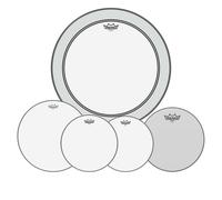Remo Pinstripe Complete Pack - 12 13 16" Heads w/22 P3 + Free 14 Powerstroke 3