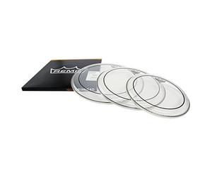 Remo Pinstripe Drum Head Transparent ProPack 10 Inches, 12 Inches, 14 Inches PP-0922-PS